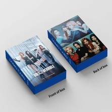 Itzy '' Untouchable '' Çift Yön Baskılı Lomo Card Seti