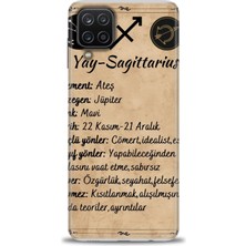 Kılıf Evreni Samsung Galaxy M12 Hd Baskılı Kılıf + Seramik Tam Kaplayan Ekran Koruyucu 474