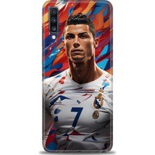 Kılıf Evreni Samsung Galaxy A70 Uyumlu A+ Plus Kılıf + SERAMİK KIRILMAZ EKRAN KORUYUCU 6