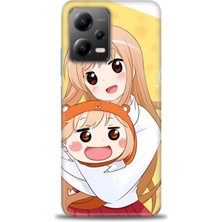 Kılıf Evreni Xiaomi Poco X5 5g Kılıf Hd Baskılı Kılıf + Seramik Tam Kaplayan Ekran Koruyucu 498