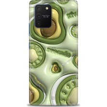 Kılıf Evreni Samsung Galaxy S10 Lite Uyumlu A+ Plus Kılıf + SERAMİK KIRILMAZ EKRAN KORUYUCU 114