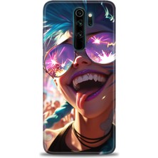 Kılıf Evreni Xiaomi Redmi Note 8 Pro Uyumlu A+ Plus Kılıf + SERAMİK KIRILMAZ EKRAN KORUYUCU 273