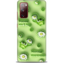 Kılıf Evreni Samsung Galaxy S20 Fe Uyumlu A+ Plus Kılıf + SERAMİK KIRILMAZ EKRAN KORUYUCU 116