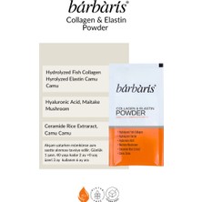Barbaris Kolajen & Elastin Powder 30 Şase 2'li Paket
