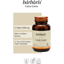 Barbaris Camu Camu 60 Tablets