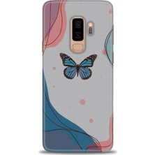 Kılıf Evreni Samsung Galaxy S9 Plus Uyumlu A+ Plus Kılıf + SERAMİK KIRILMAZ EKRAN KORUYUCU 185