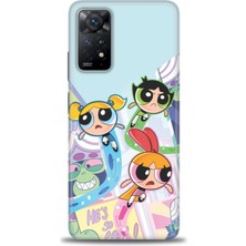 Kılıf Evreni Xiaomi Redmi Note 11 Pro 5g Uyumlu A+ Plus Kılıf + SERAMİK KIRILMAZ EKRAN KORUYUCU 124