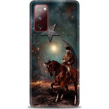 Kılıf Evreni Samsung Galaxy S20 Fe Uyumlu A+ Plus Kılıf + SERAMİK KIRILMAZ EKRAN KORUYUCU 25