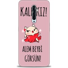 Kılıf Evreni Oppo Reno 2z Kılıf Hd Baskılı Kılıf + Seramik Tam Kaplayan Ekran Koruyucu 165