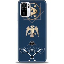 Kılıf Evreni Xiaomi Redmi Note 10S Uyumlu A+ Plus Kılıf + SERAMİK KIRILMAZ EKRAN KORUYUCU 463