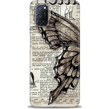 Kılıf Evreni Oppo A52 Uyumlu A+ Plus Kılıf + SERAMİK KIRILMAZ EKRAN KORUYUCU 209