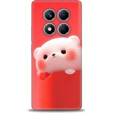 Kılıf Evreni Xiaomi Redmi Note 14 Pro 5g Hd Baskılı Kılıf + Seramik Tam Kaplayan Ekran Koruyucu 75