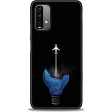 Kılıf Evreni Xiaomi Redmi Note 9 4g Uyumlu A+ Plus Kılıf + SERAMİK KIRILMAZ EKRAN KORUYUCU 383