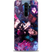 Kılıf Evreni Xiaomi Redmi Note 8 Pro Uyumlu A+ Plus Kılıf + SERAMİK KIRILMAZ EKRAN KORUYUCU 278