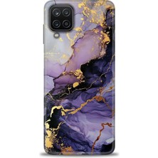 Kılıf Evreni Samsung Galaxy A12 Uyumlu A+ Plus Kılıf + SERAMİK KIRILMAZ EKRAN KORUYUCU 315