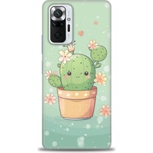 Kılıf Evreni Xiaomi Redmi Note 10 Pro Hd Baskılı Kılıf + Seramik Tam Kaplayan Ekran Koruyucu 303