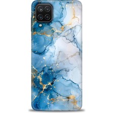 Kılıf Evreni Samsung Galaxy A12 Uyumlu A+ Plus Kılıf + SERAMİK KIRILMAZ EKRAN KORUYUCU 312