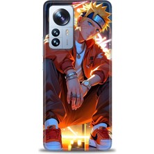 Kılıf Evreni Xiaomi Mi 12 Pro Kılıf Hd Baskılı Kılıf + Seramik Tam Kaplayan Ekran Koruyucu 252