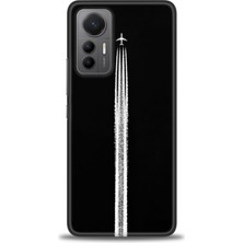 Kılıf Evreni Xiaomi Mi 12 Lite Kılıf Hd Baskılı Kılıf + Seramik Tam Kaplayan Ekran Koruyucu 387