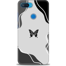Kılıf Evreni Xiaomi Mi 8 Lite Uyumlu A+ Plus Kılıf + SERAMİK KIRILMAZ EKRAN KORUYUCU 186
