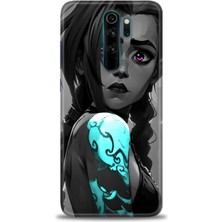 Kılıf Evreni Xiaomi Redmi Note 8 Pro Uyumlu A+ Plus Kılıf + SERAMİK KIRILMAZ EKRAN KORUYUCU 279