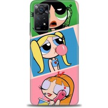 Kılıf Evreni Xiaomi Redmi Note 11 Pro 5g Hd Baskılı Kılıf + Seramik Tam Kaplayan Ekran Koruyucu 125