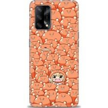 Kılıf Evreni Oppo A74 Kılıf Hd Baskılı Kılıf + Seramik Tam Kaplayan Ekran Koruyucu 500