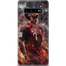 Kılıf Evreni Samsung Galaxy S10 Plus Uyumlu A+ Plus Kılıf + SERAMİK KIRILMAZ EKRAN KORUYUCU 8