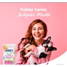 Hijyenik Evcil Temizleme Mendili - Teklı -  Hygienic Pet Cleaning Wipes - 100 Adet / Pcs