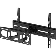 Wallgrip Thomson Uyumlu Tam Hareketli Tv Askı Aparatı 80" Destekli