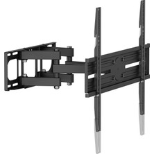 Wallgrip Thomson Uyumlu Tam Hareketli Tv Askı Aparatı 80" Destekli