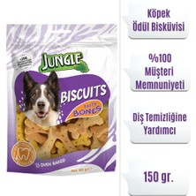Jungle Junıor Mıx Köpek Bisküvisi Bones 150 gr