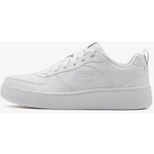 Skechers Sport Court 92 - Illustrious 149763/Wht Kadın Sneaker Ayakkabı  - Beyaz