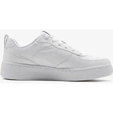 Skechers Sport Court 92 - Illustrious 149763/Wht Kadın Sneaker Ayakkabı  - Beyaz