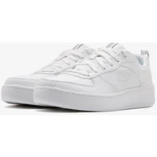 Skechers Sport Court 92 - Illustrious 149763/Wht Kadın Sneaker Ayakkabı  - Beyaz