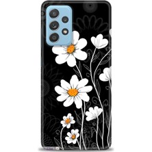 Kılıf Evreni Samsung Galaxy A52 Hd Baskılı Kılıf + Seramik Tam Kaplayan Ekran Koruyucu 133