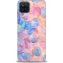 Kılıf Evreni Samsung Galaxy A12 Uyumlu A+ Plus Kılıf + SERAMİK KIRILMAZ EKRAN KORUYUCU 316