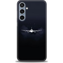 Kılıf Evreni Samsung Galaxy S23 Fe Hd Baskılı Kılıf + Seramik Tam Kaplayan Ekran Koruyucu 381
