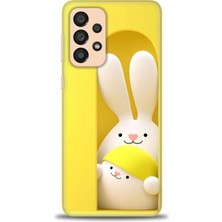 Samsung Galaxy A33 5g Hd Baskılı Kılıf + Seramik Tam Kaplayan Ekran Koruyucu 76