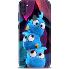 Kılıf Evreni Samsung Galaxy A11 Uyumlu A+ Plus Kılıf + SERAMİK KIRILMAZ EKRAN KORUYUCU 363