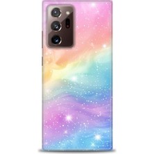 Kılıf Evreni Samsung Galaxy Note 20 Ultra Uyumlu A+ Plus Kılıf + SERAMİK KIRILMAZ EKRAN KORUYUCU 422