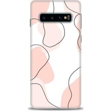 Kılıf Evreni Samsung Galaxy S10 Uyumlu A+ Plus Kılıf + SERAMİK KIRILMAZ EKRAN KORUYUCU 180