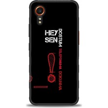 Kılıf Evreni Samsung Galaxy x Cover 7 Uyumlu A+ Plus Kılıf + SERAMİK KIRILMAZ EKRAN KORUYUCU 392