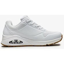 Skechers Uno - Stand On Air 73690/Wht Kadın Sneaker Ayakkabı - Beyaz