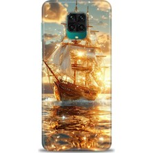 Kılıf Evreni Xiaomi Redmi Note 9s Uyumlu A+ Plus Kılıf + SERAMİK KIRILMAZ EKRAN KORUYUCU 234