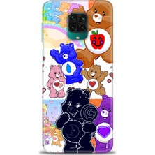 Kılıf Evreni Xiaomi Redmi Note 9s Uyumlu A+ Plus Kılıf + SERAMİK KIRILMAZ EKRAN KORUYUCU 493