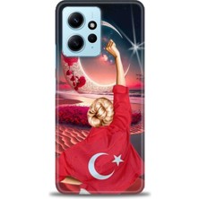 Kılıf Evreni Xiaomi Redmi Note 12 4g Uyumlu A+ Plus Kılıf + SERAMİK KIRILMAZ EKRAN KORUYUCU 249