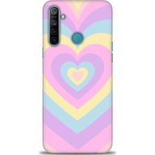 Kılıf Evreni Realme 6i Uyumlu A+ Plus Kılıf + SERAMİK KIRILMAZ EKRAN KORUYUCU 198