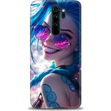 Kılıf Evreni Xiaomi Redmi Note 8 Pro Uyumlu A+ Plus Kılıf + SERAMİK KIRILMAZ EKRAN KORUYUCU 274