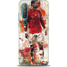 Kılıf Evreni Xiaomi Mi 10 Kılıf Hd Baskılı Kılıf + Seramik Tam Kaplayan Ekran Koruyucu 2